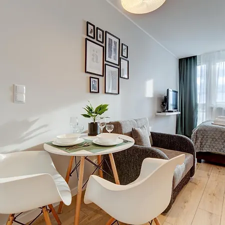 Z Widokiem Na Port - Visitopl Apartment