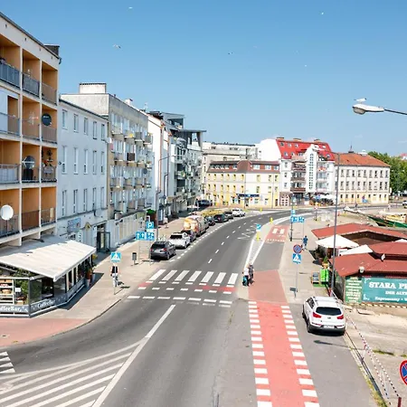 Z Widokiem Na Port - Visitopl Appartement Świnoujście
