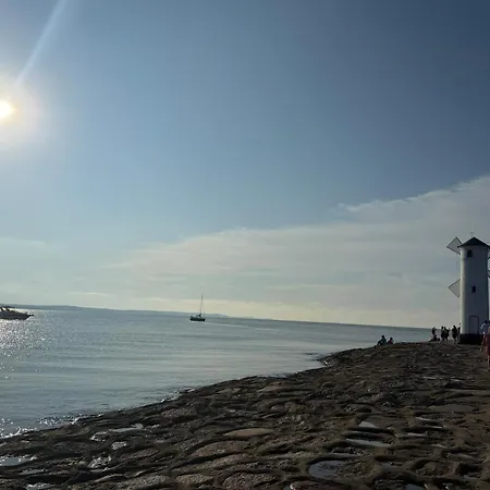 Lejlighed Z Widokiem Na Port - Visitopl *