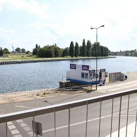 Z Widokiem Na Port - Visitopl Lägenhet *