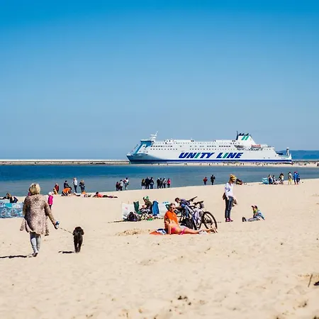 Z Widokiem Na Port - Visitopl Lägenhet *