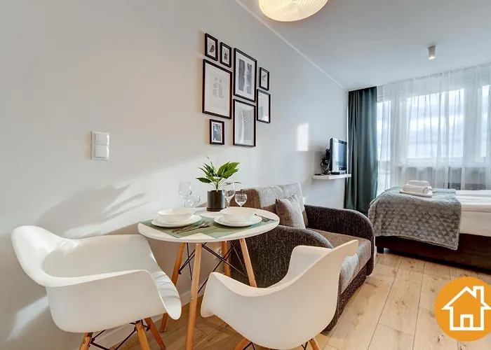 Z Widokiem Na Port - Visitopl Apartmán