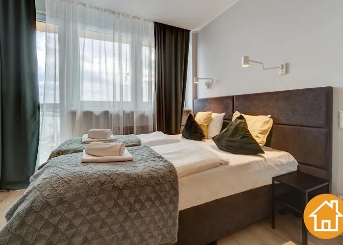 Z Widokiem Na Port - Visitopl Apartmán Svinoústí