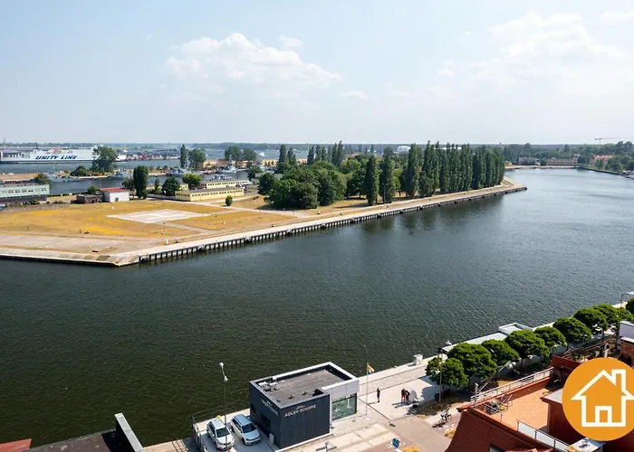 Apartmán Z Widokiem Na Port - Visitopl