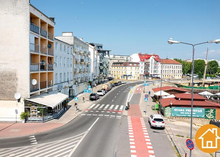 Z Widokiem Na Port - Visitopl Apartmán Svinoústí