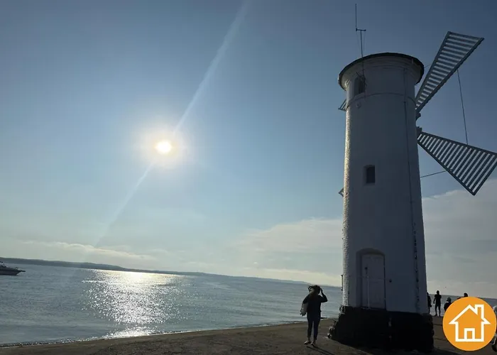 Z Widokiem Na Port - Visitopl Apartmán