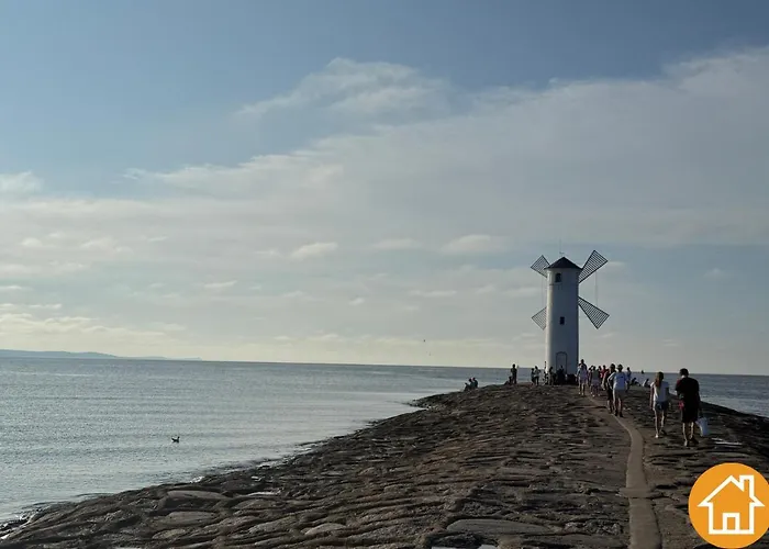 Apartmán Z Widokiem Na Port - Visitopl *