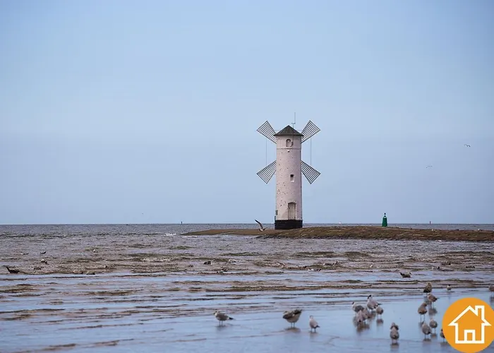 Z Widokiem Na Port - Visitopl Apartmán *