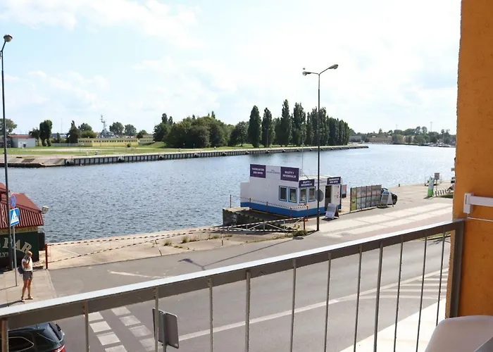 Z Widokiem Na Port - Visitopl Apartmán *